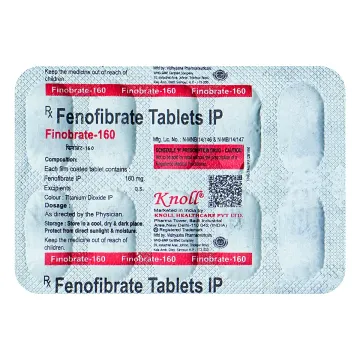 Finobrate 160 Tablet product image