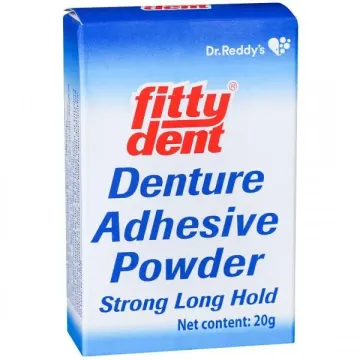 Fittydent Super Denture Adhesive Powder 20gm product image