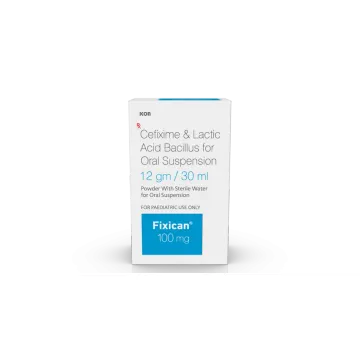 Fixican 100 Syrup 30ml product image