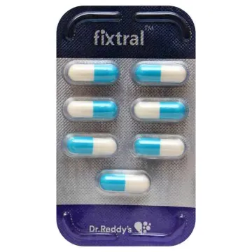 Fixtral 100mg Capsule product image