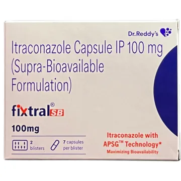 Fixtral Sb 100 Capsule product image