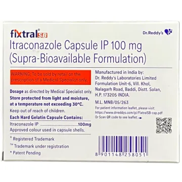 Fixtral Sb 100 Capsule product image