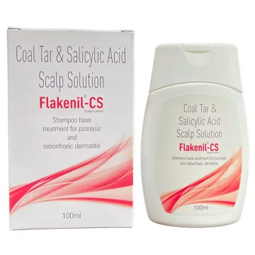 Flakenil Cs Shampoo 100ml product image