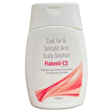 Flakenil Cs Shampoo 100ml product image