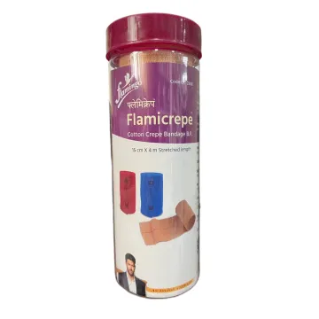 Flamingo Flamicrepe Cotton Crepe Bandage 15cm X 4m product image