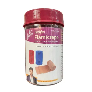 Flamingo Flamicrepe Cotton Crepe Bandage 7.5 Cm... product image