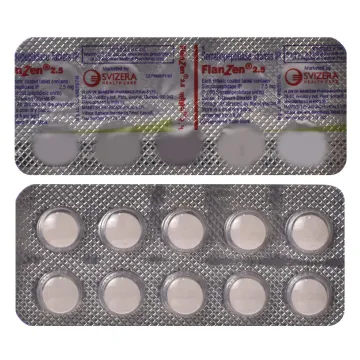 Flanzen 2.5mg Tablet product image