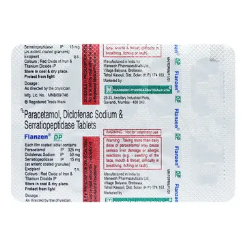 Flanzen Dp Tablet product image