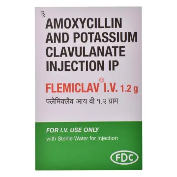 Flemiclav Iv Injection 1.2gm product image