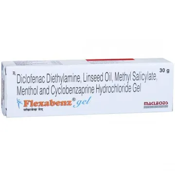 Flexabenz Gel 30 Gm product image