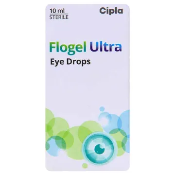 Flogel Ultra Eye Drops 10ml product image