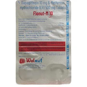 Flonut M 10 Tablet product image