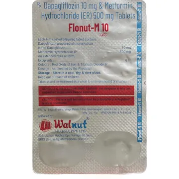 Flonut M 10 Tablet product image