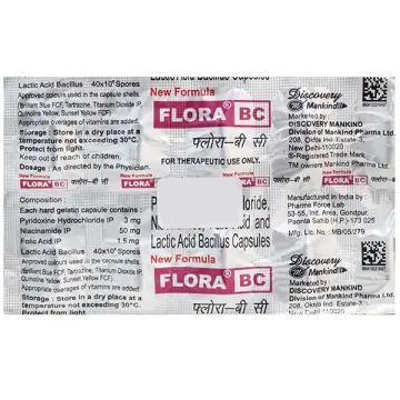 Flora Bc Capsule product image