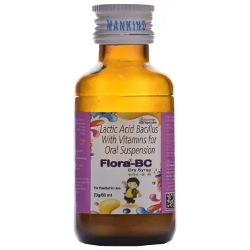 Flora Bc Dry Syrup product image