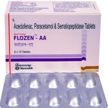 Flozen Aa Tablet product image