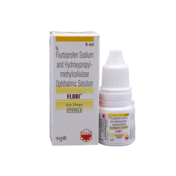 Flubi Eye Drops 5ml product image