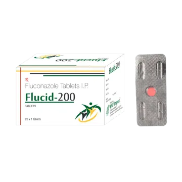Flucid 200 Tablet product image