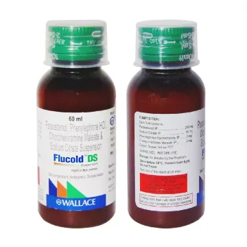 Flucold Ds Suspension 60ml product image