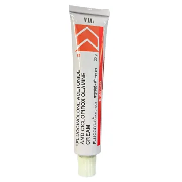 Flucort C Skin Cream 20gm product image