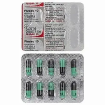 Fludac 10 Capsule product image