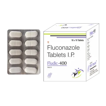 Fludic 400 Tablet product image