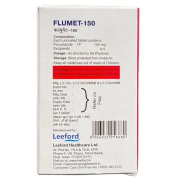 Flumet 150 Tablet product image