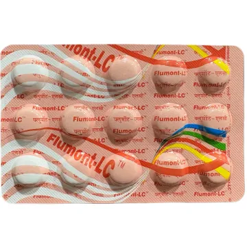 Flumont Lc Tablet product image