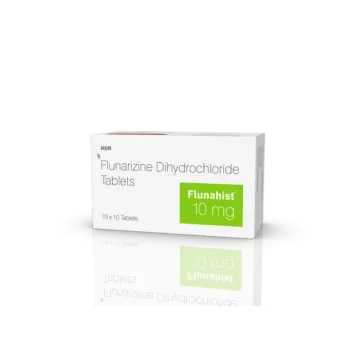 Flunahist 10mg Tablet product image