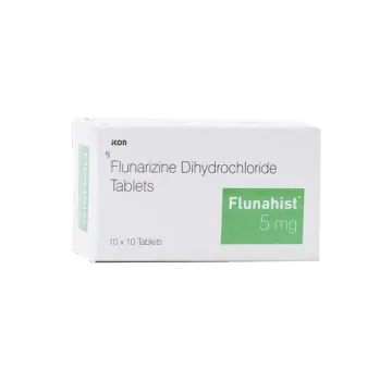 Flunahist 5mg Tablet product image