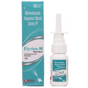 Flution M Nasal Spray product image