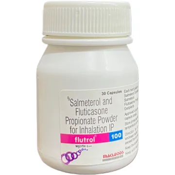 Flutrol 100 Capsule product image