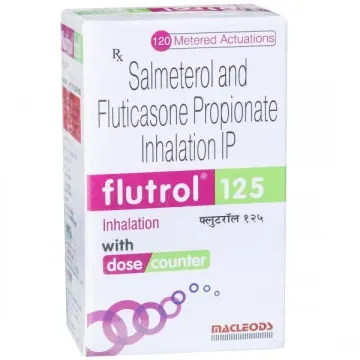 Flutrol 125 Inhaler product image