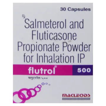 Flutrol 500 Capsule product image