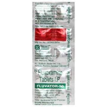 Fluvator 50 Tablet product image