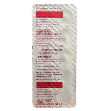 Fluxam 100 Tablet product image