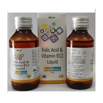 Folbirix Syrup 100ml product image