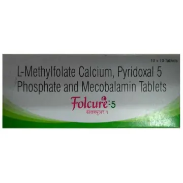 Folcure 5 Tablet product image