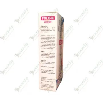 Fole K Shampoo product image