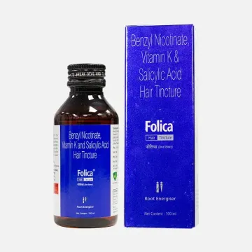 Folica Hair Solution Tincture 100ml product image