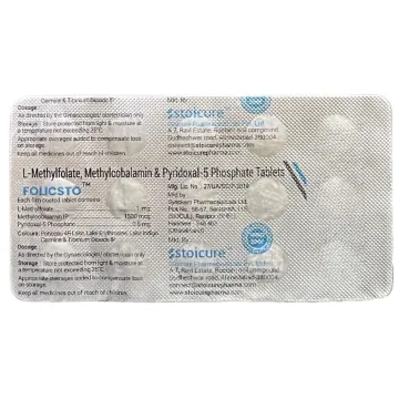 Folicsto Tablet product image