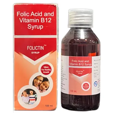 Folictin Syrup 100ml product image
