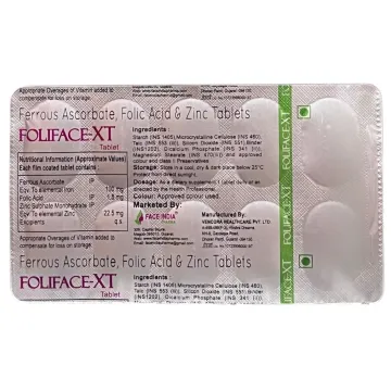 Foliface Xt Tablet product image