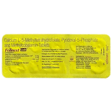 Folinext Gold Tablet product image