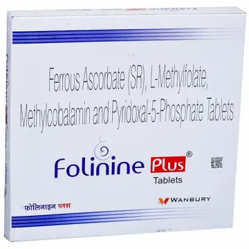 Folinine Plus Tablet product image
