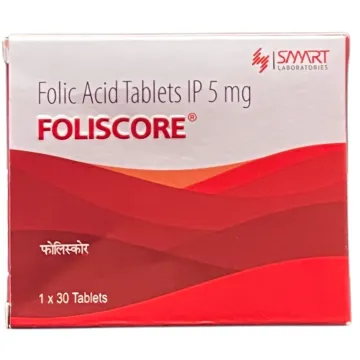 Foliscore Tablet product image