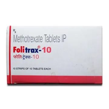 Folitrax 10 Tablet product image