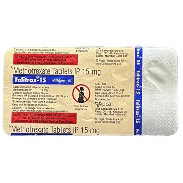 Folitrax 15 Tablet product image