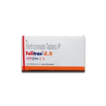 Folitrax 2.5 Tablet product image