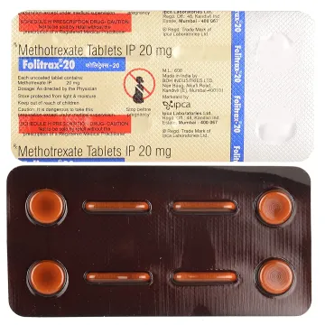 Folitrax 20 Tablet product image